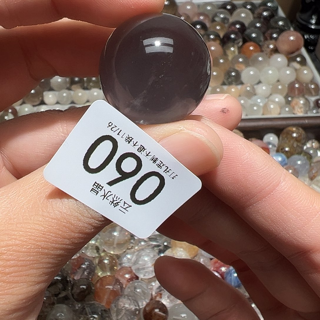 水晶未镶嵌珠宝半成品