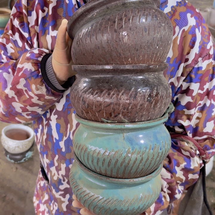 花盆 透气花盆 口径 高度