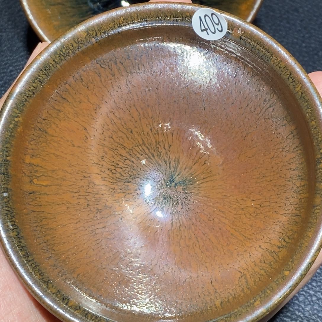茶盏三溪窑龙窑柴烧409