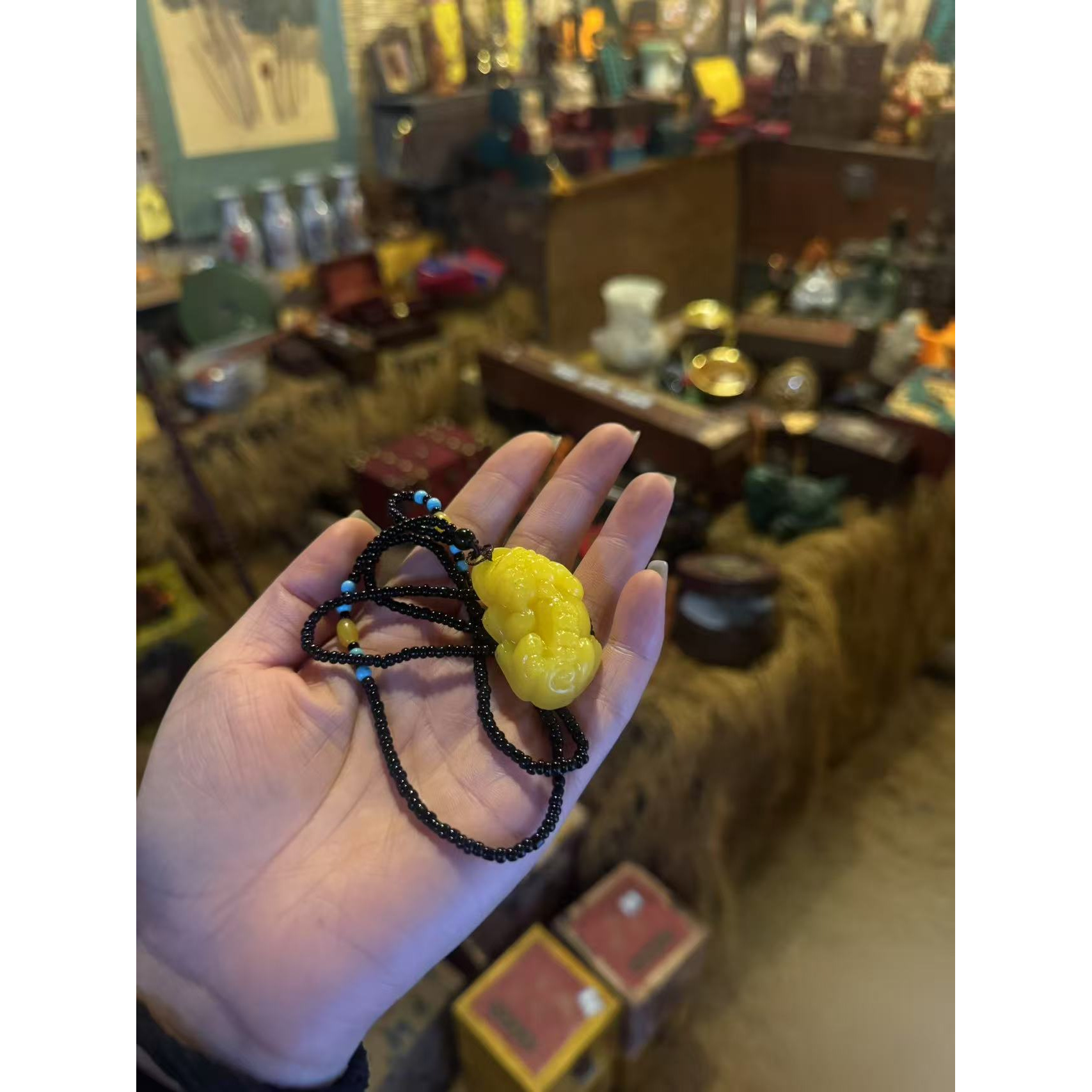 黄皮丘吊坠摆件（佳佳甄选）