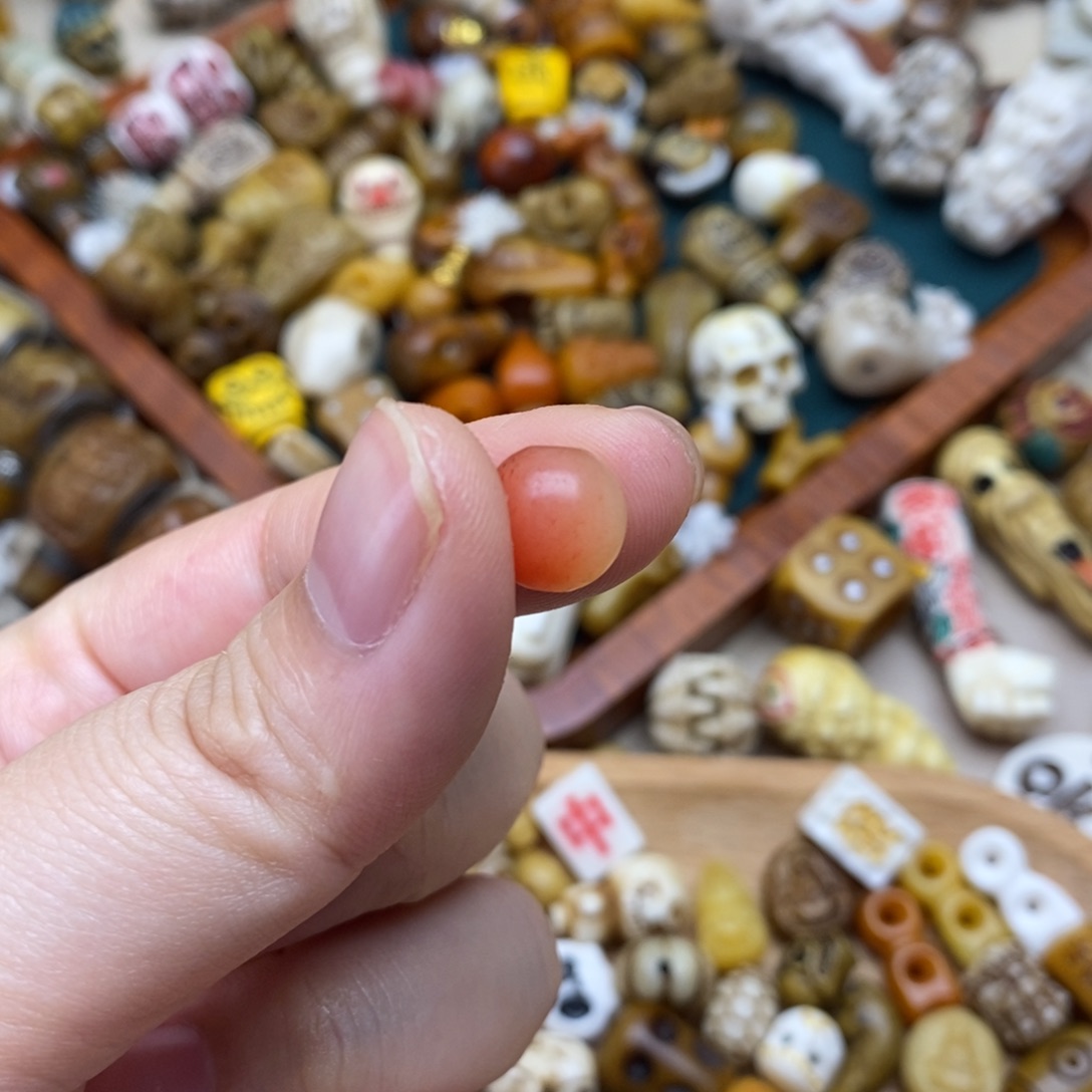 漠***海驼骨其他10毫米配饰扩3.0孔