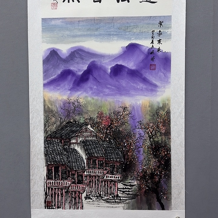 国画我是一只小小鸟地域鬼的人