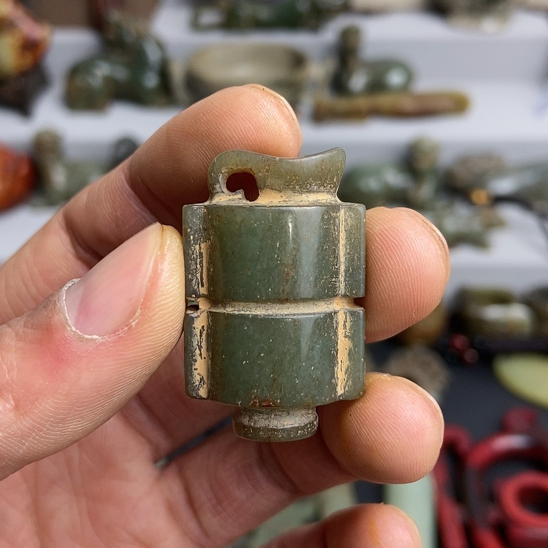 和田玉（糖玉）饰品未镶嵌