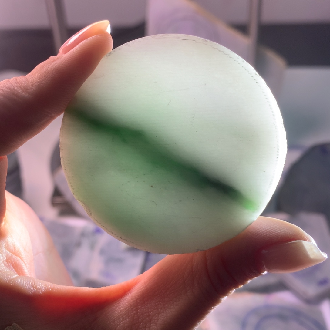 定制翡翠未镶嵌翡翠裸石