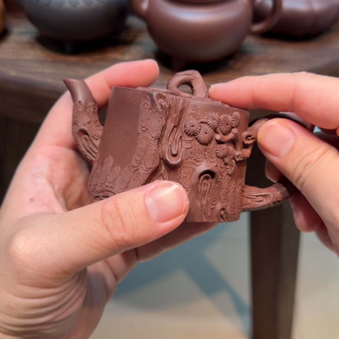 8***6紫砂茶壶小果子市