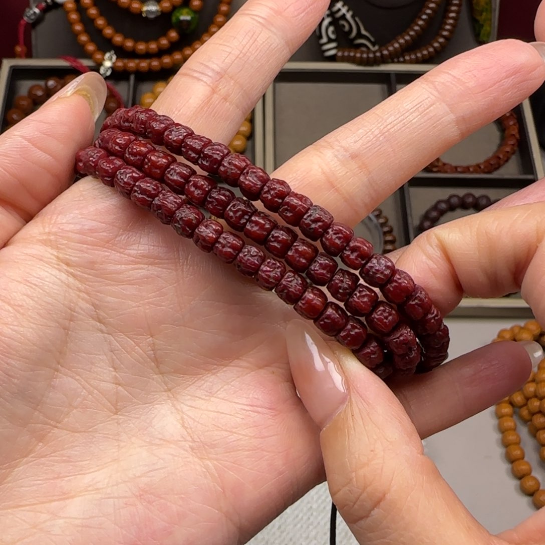 金刚菩提手串难*素串108