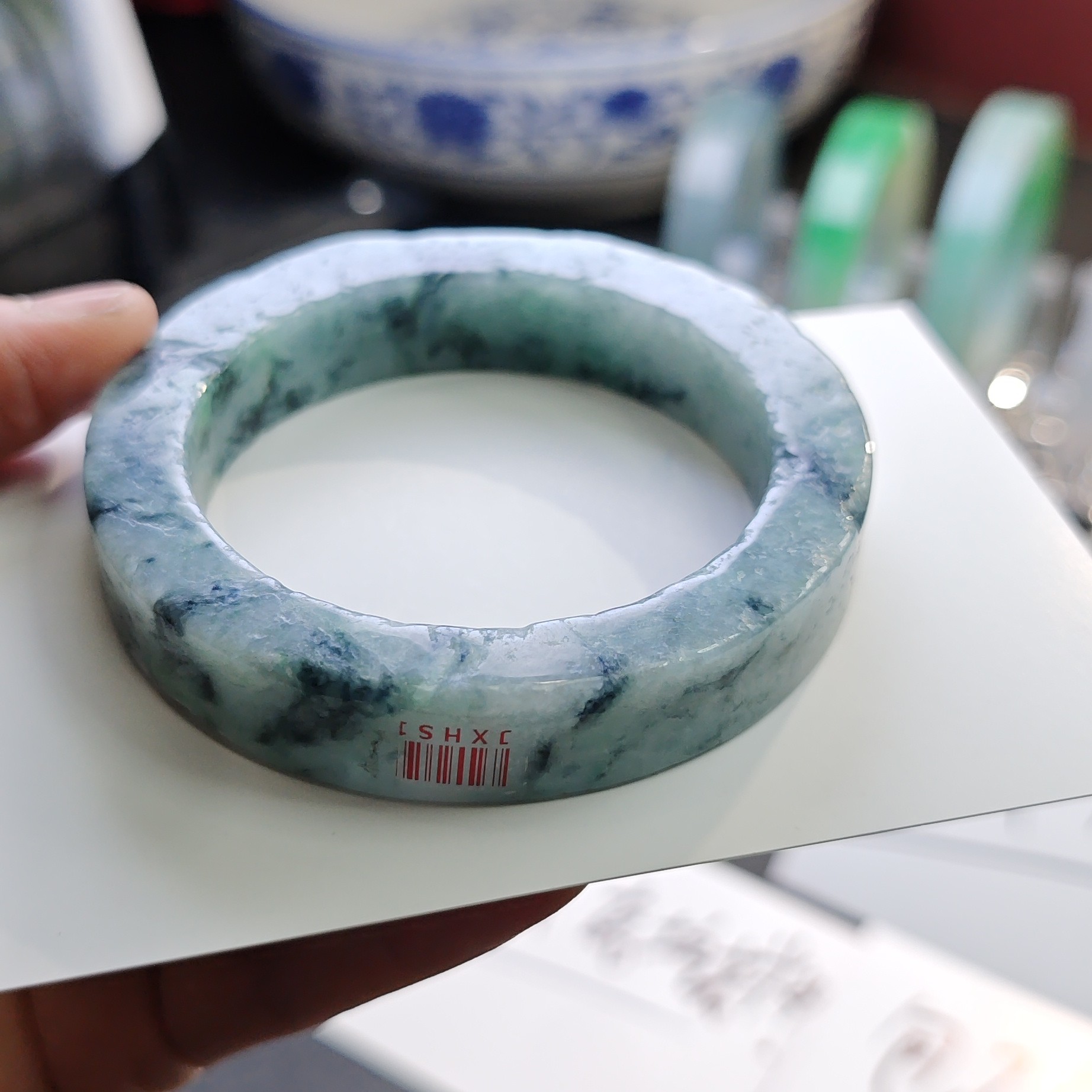 缅甸天然A货手镯定制