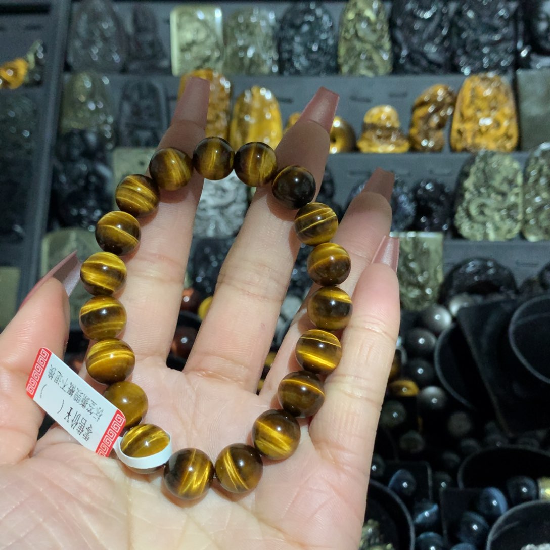 木变石（虎睛石）手链未镶嵌