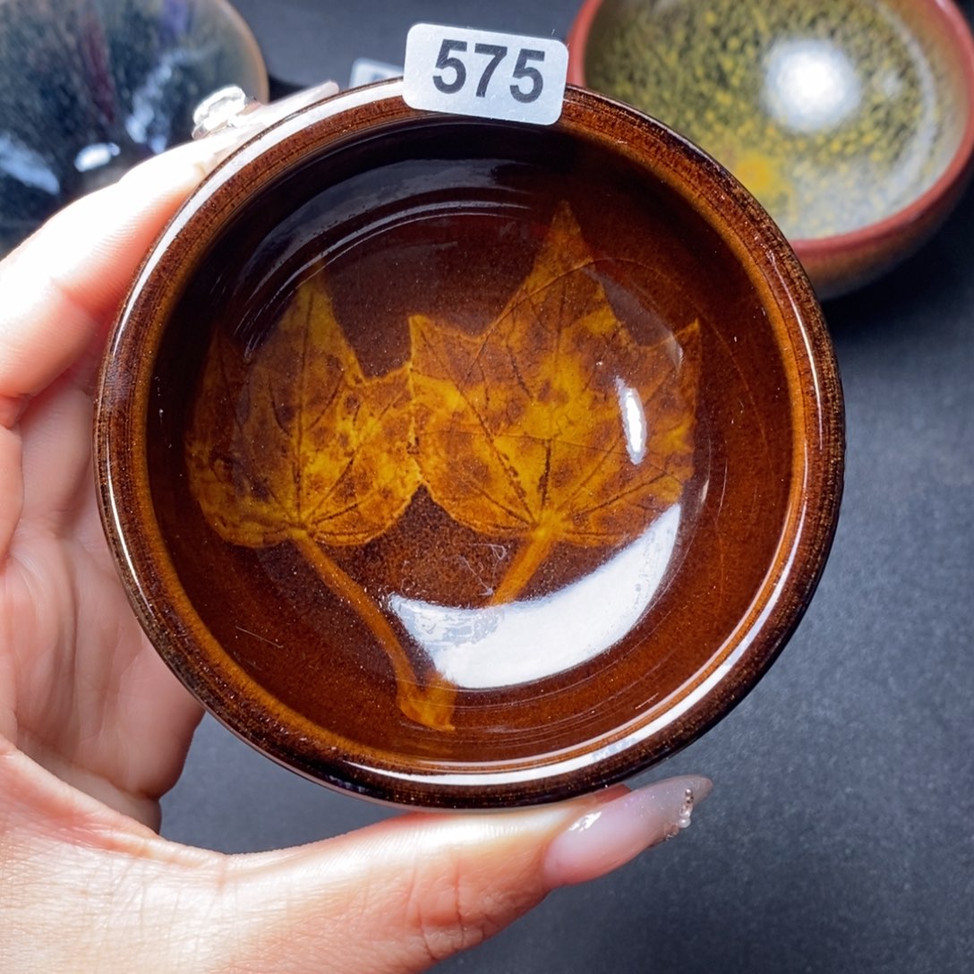 茶盏建窑建盏主人杯575