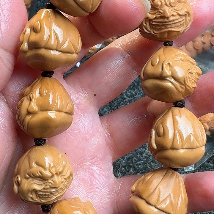 橄榄核吊坠橄榄恶僧