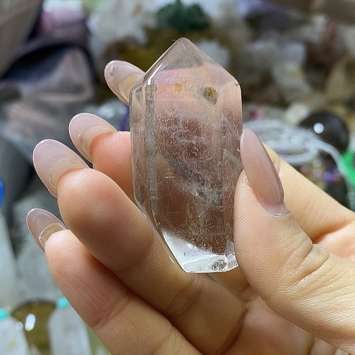 水晶珠宝半成品未镶嵌