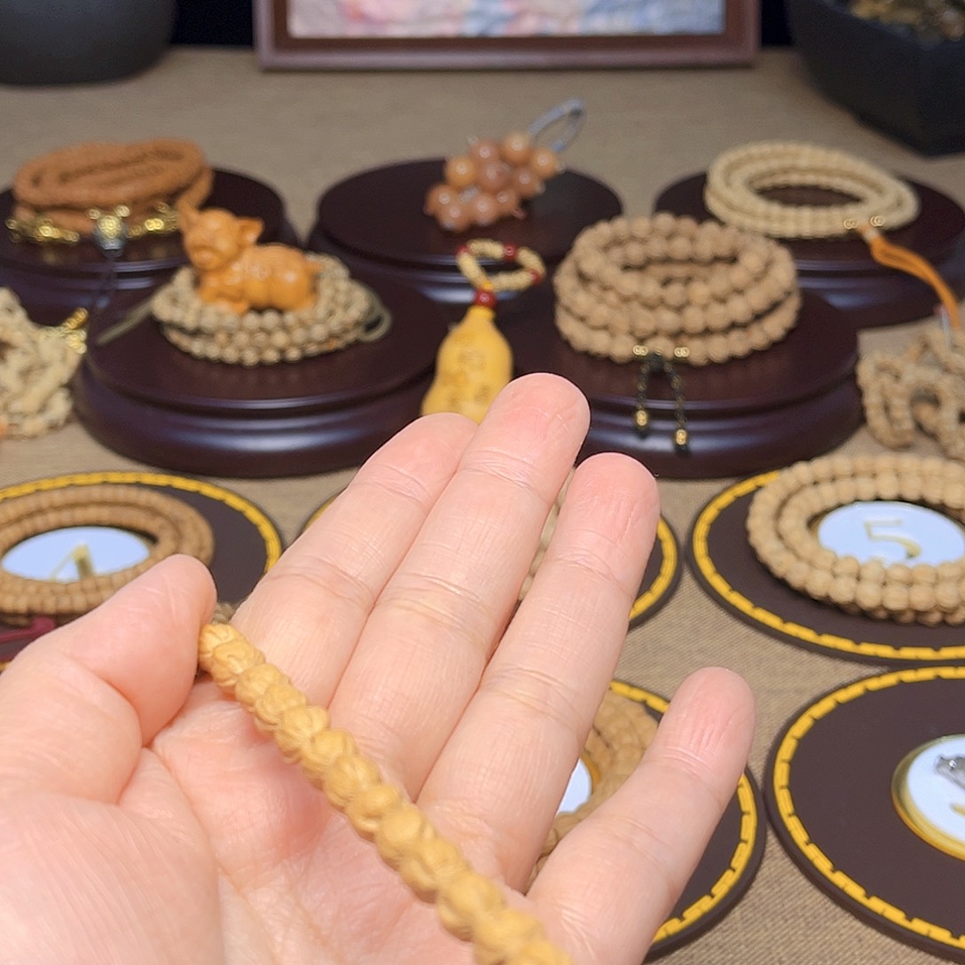 এ***࿐柏香籽/百香籽手串