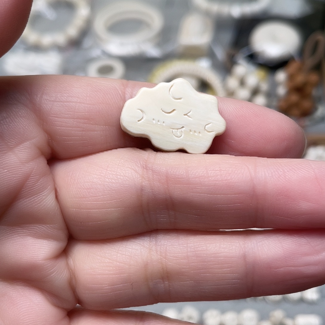 手串/手链/手镯猛犸象牙云朵侧挂