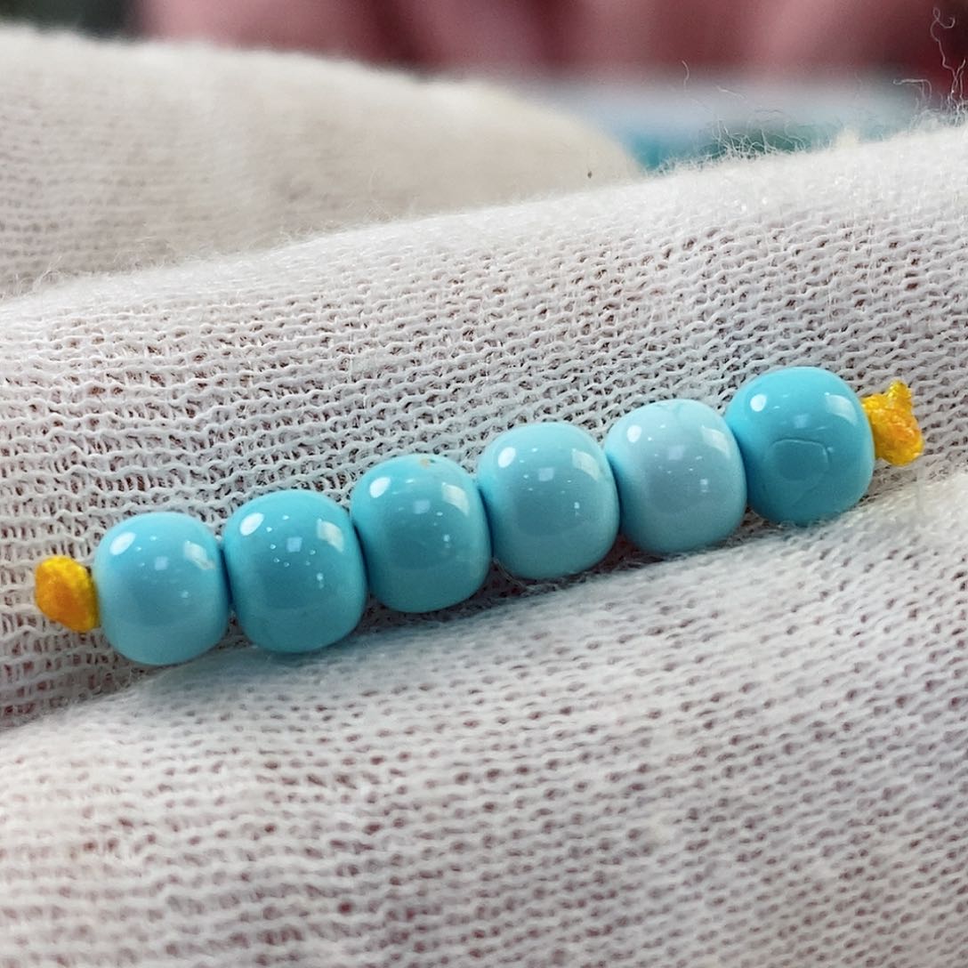 绿松石配饰未镶嵌