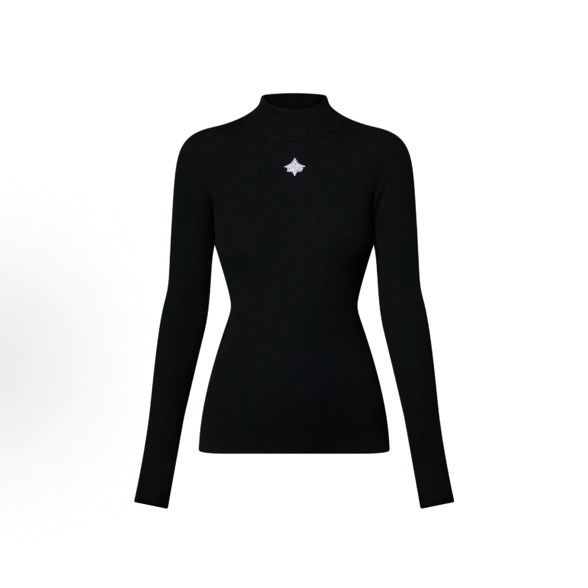 082--~~高领百搭圆领上衣