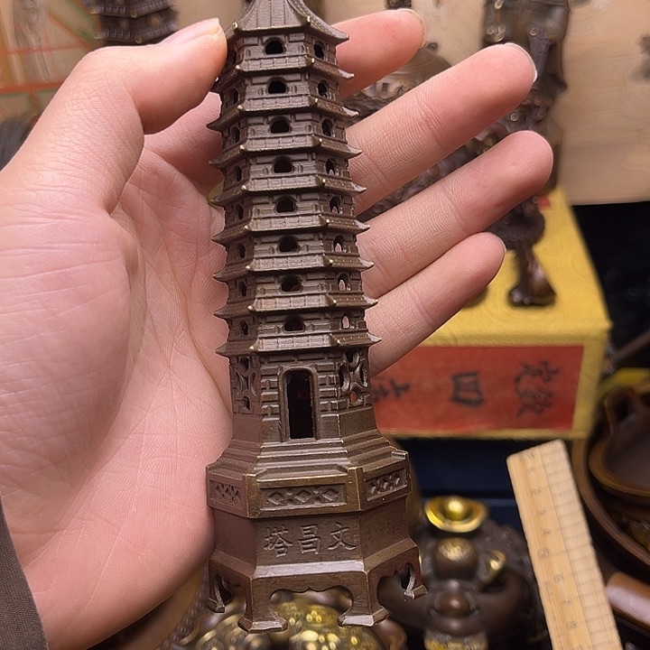 精美铜器点击下单