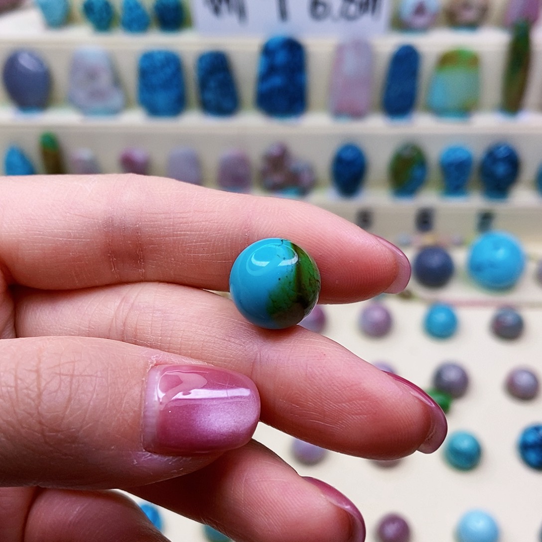 【闪购商品】绿松石挂件未镶嵌