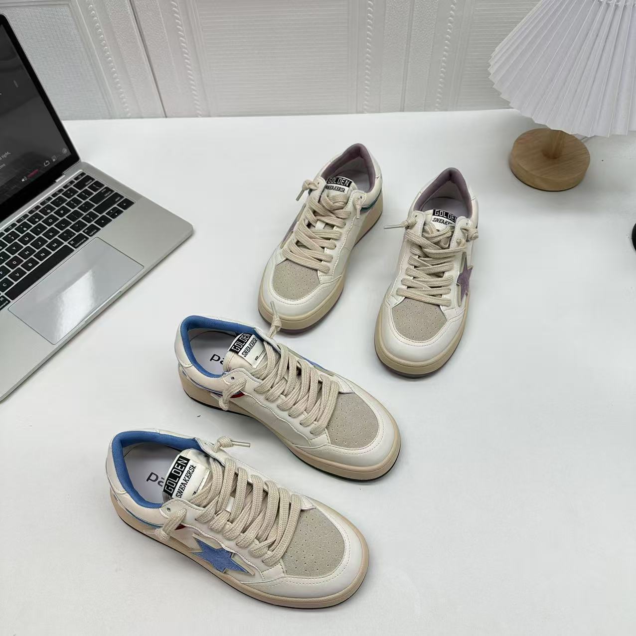 2025夏季新款时尚百搭舒适复古休闲鞋 2809-1