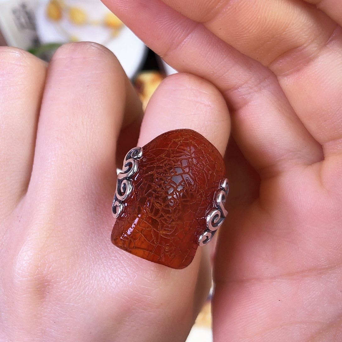 琥珀珠宝奇石未镶嵌我