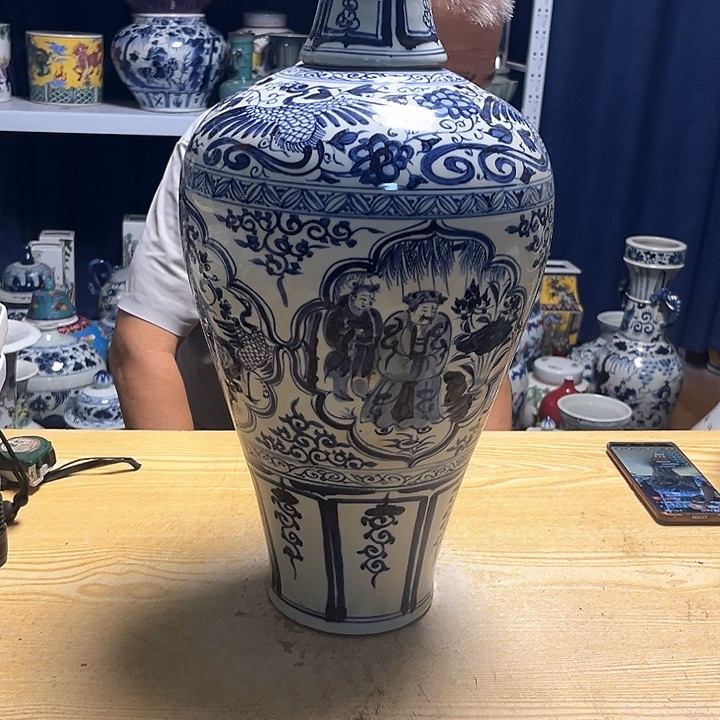 瓷器摆件设计作品
