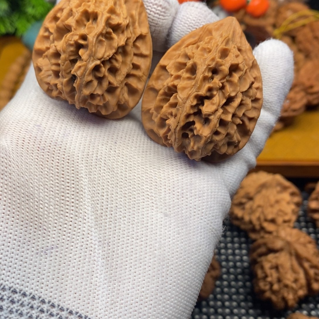 白***水秦岭山地核桃鸡心