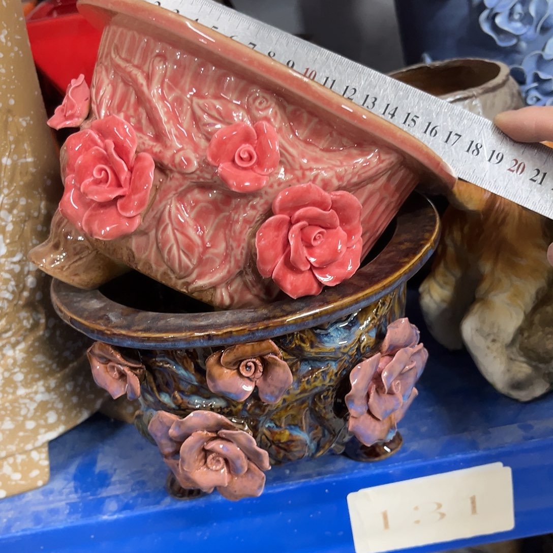 陶瓷陶瓷花盆特价上新