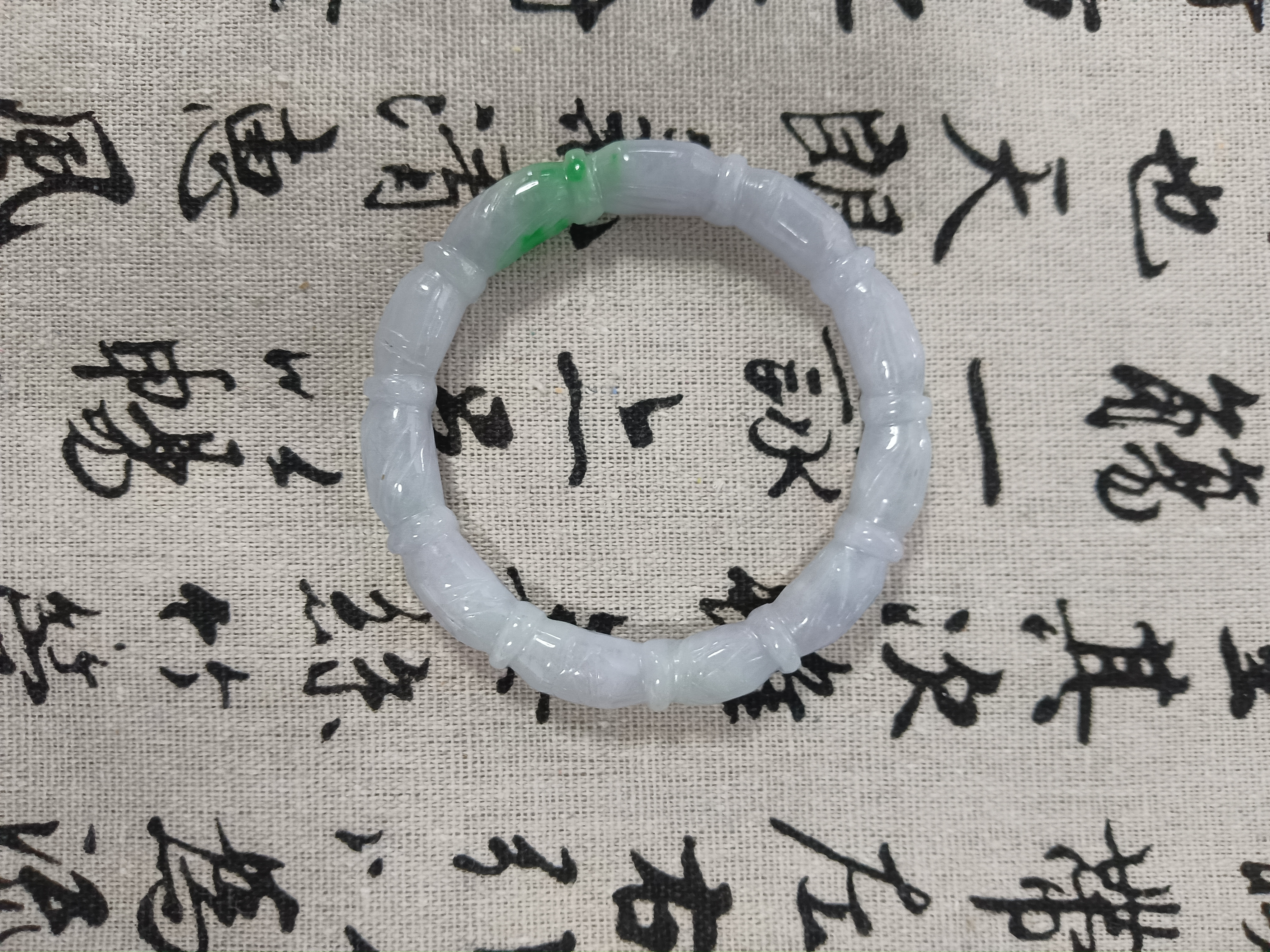 H990-六零➕缅甸翡翠手镯时尚冰女百搭女款