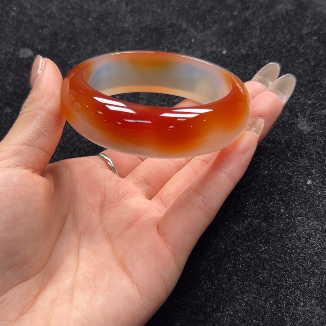 手镯玛瑙/玉髓未镶嵌