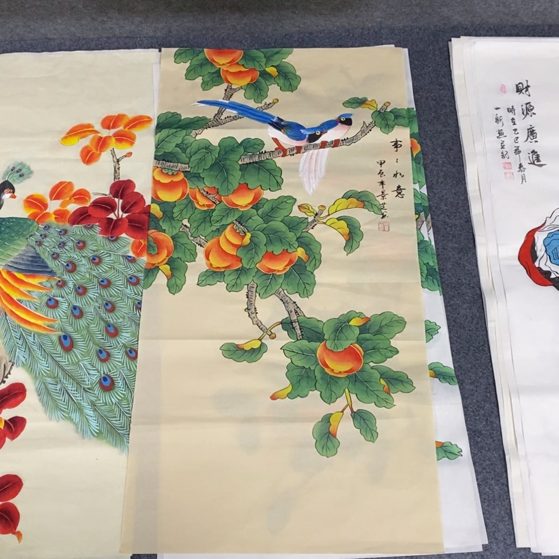 国画100✖️50工笔画画画画画画