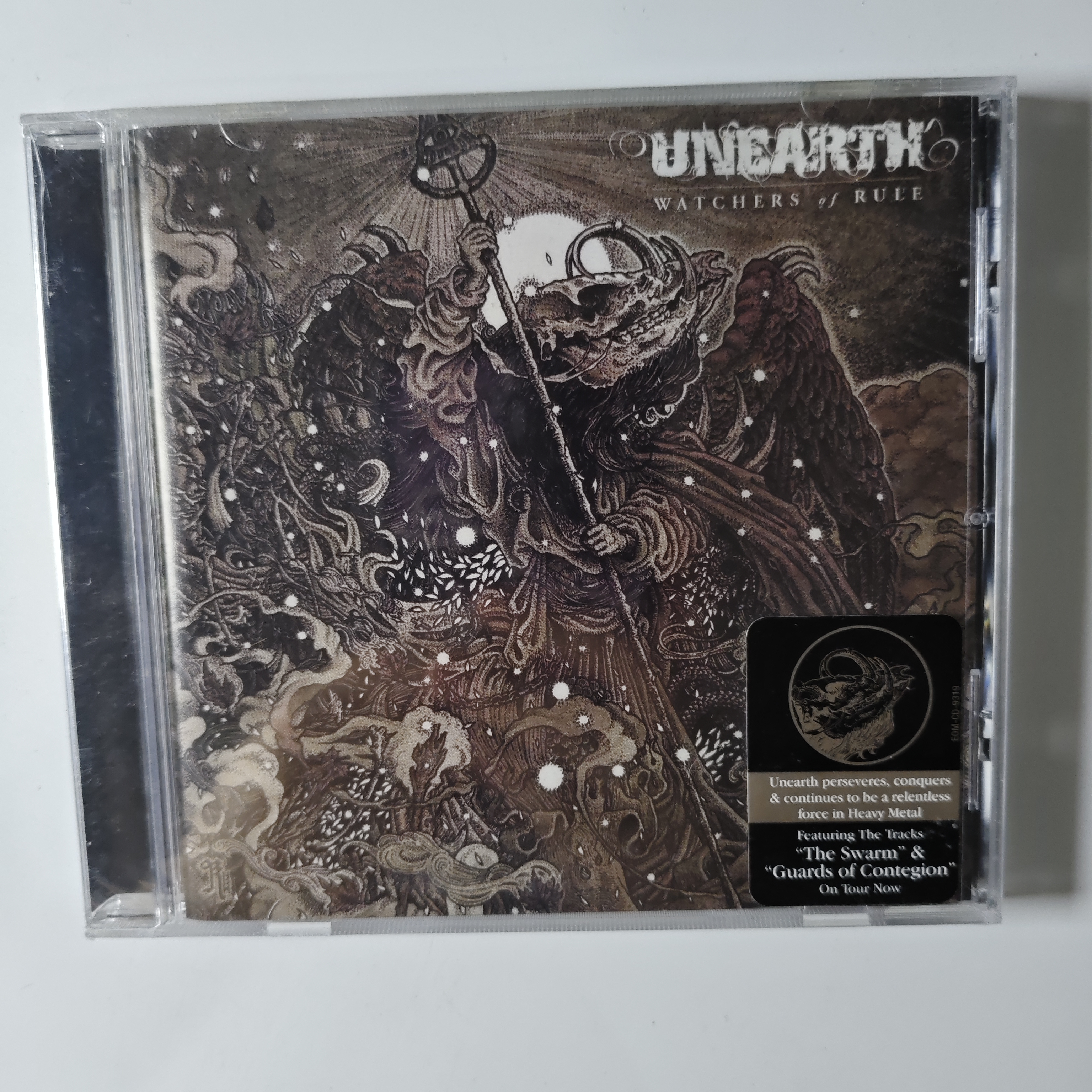 24【美版】未拆 金属 Unearth Watchers of Rule CD