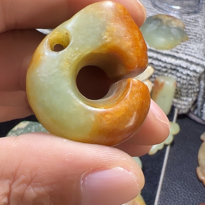 阿***i玉玉摆件猪猪笼器型