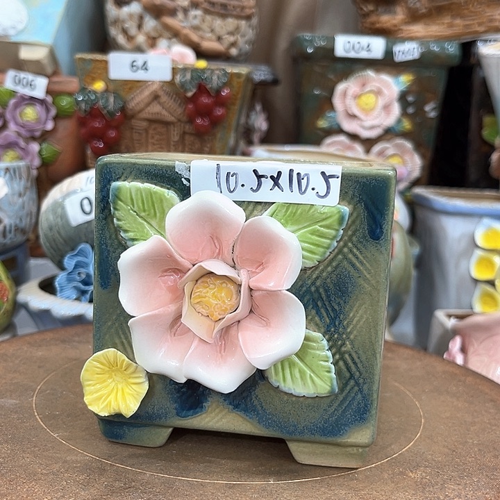 红陶粗陶多肉花盆