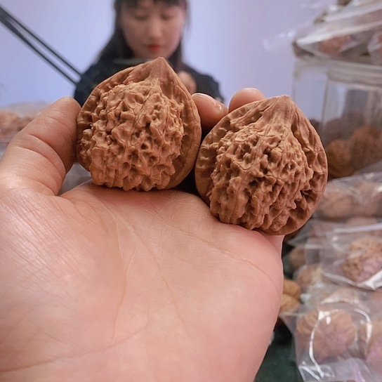 【闪购商品】把件文玩核桃小*闹44官帽