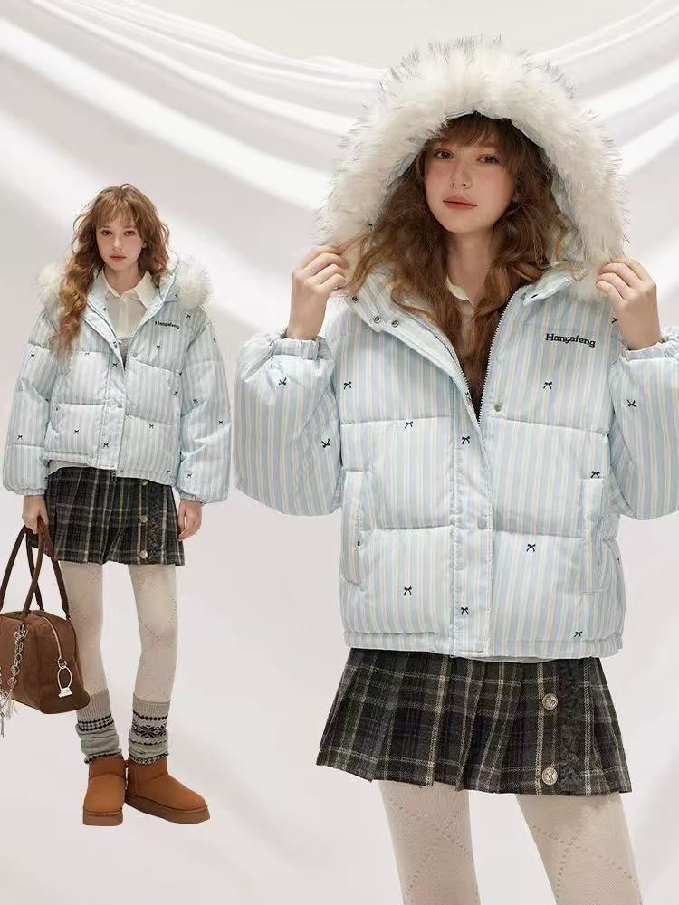 【401-410】春秋冬季女装百搭时尚气质短款韩版加厚显瘦