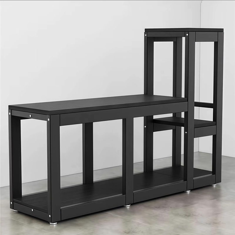 L款鱼缸架金属一体周转箱过滤落地客厅用鱼缸架子超强承重高低架