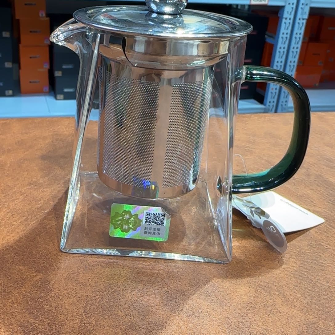 禾器翰然公道杯墨绿色