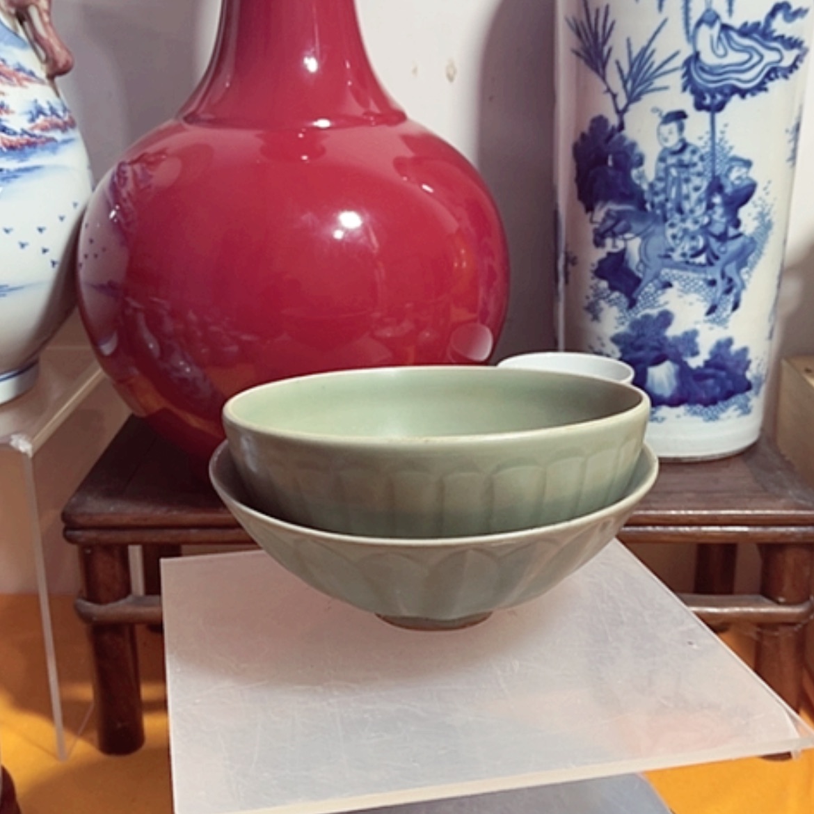 【闪购商品】摆件石*1花瓶22222222