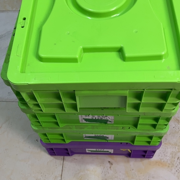 坠***尘厚款家用五金工具箱1个