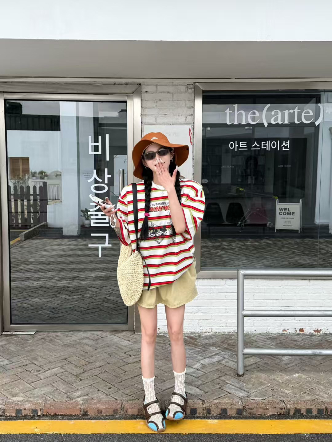 東Room清仓不退不换看好下单！无质量问题！夏季老钱风松弛感女装