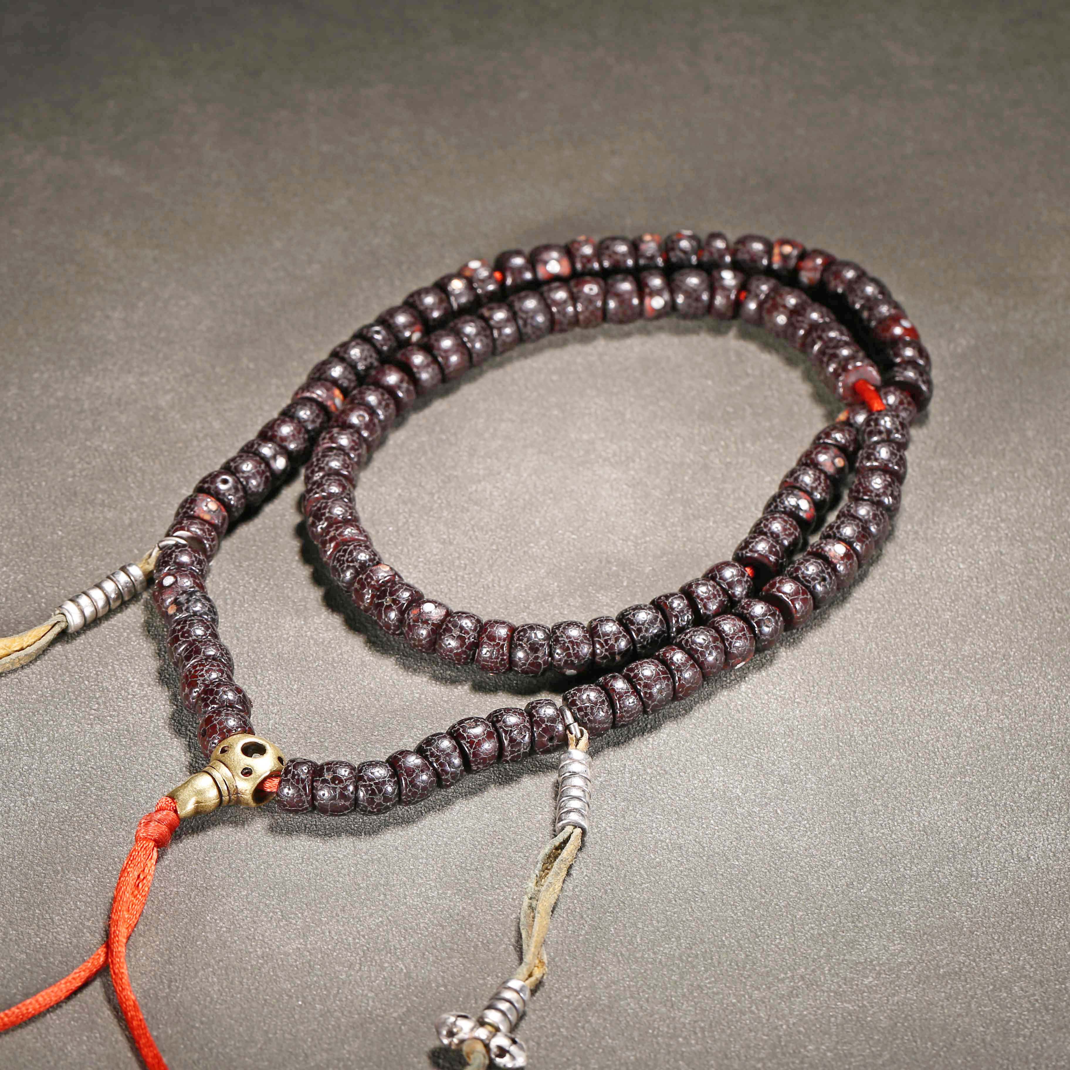 【济文阁】JZYM20123006清代 星月菩提念珠