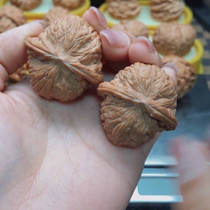 文玩核桃把件用****038磨盘
