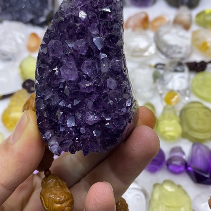 水晶吊坠(不含链)未镶嵌