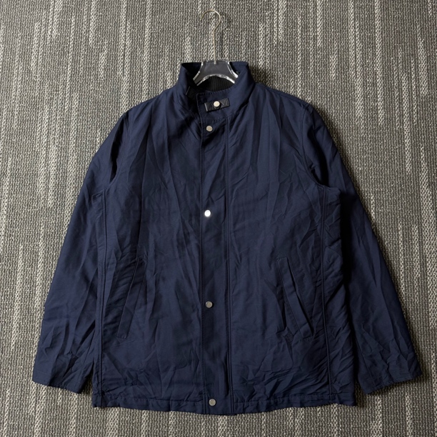 99新 LouisVuitton/路易威登 纯色拉链立领夹克外套/尺码56/2027