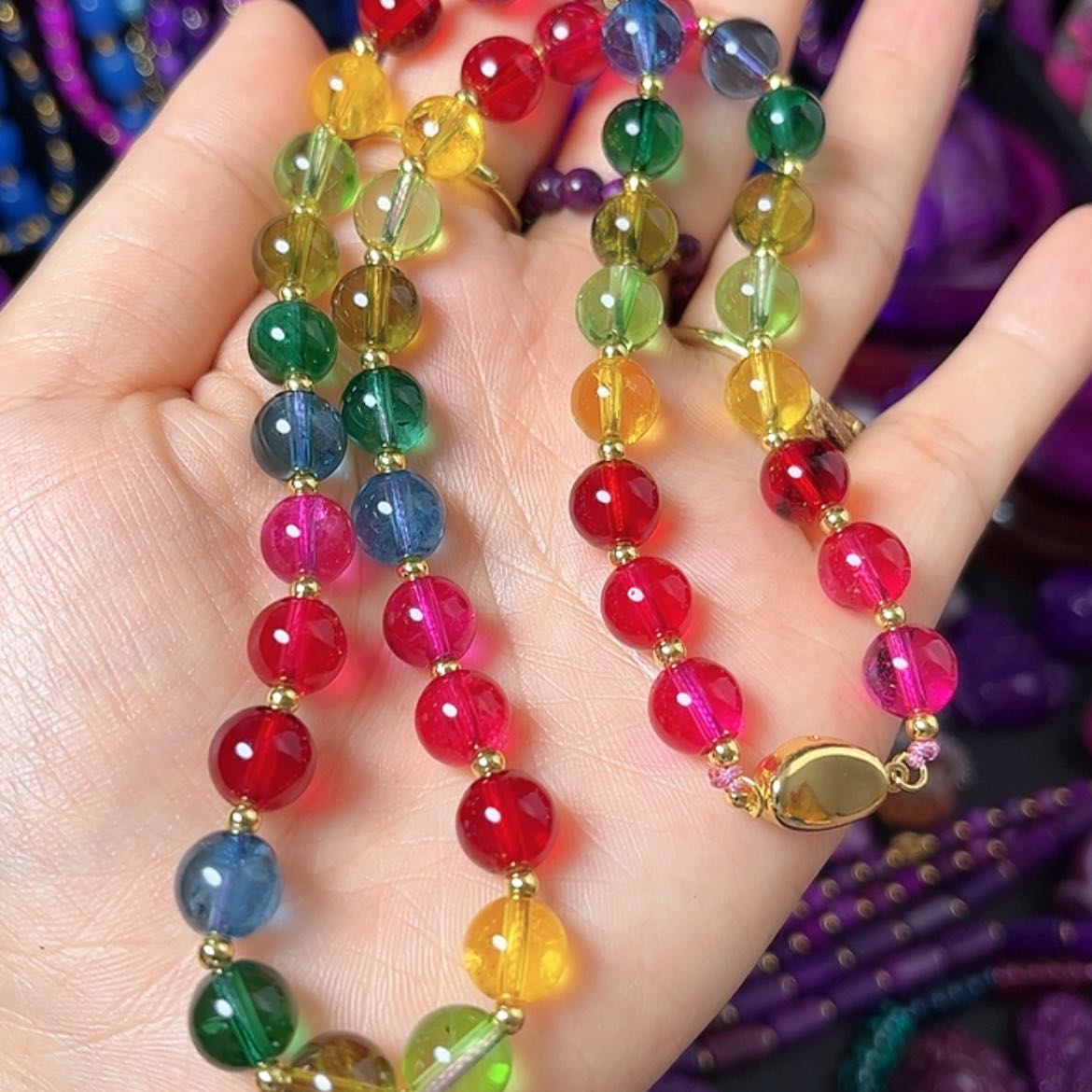 【闪购商品】琉璃DIY舒具石老油料24