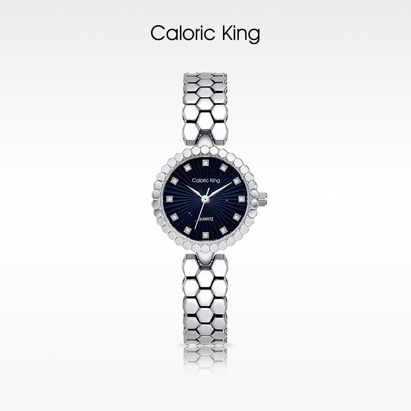 Caloric King凯卡思致简系列星巢幻境/月巢幻境女士手表简约