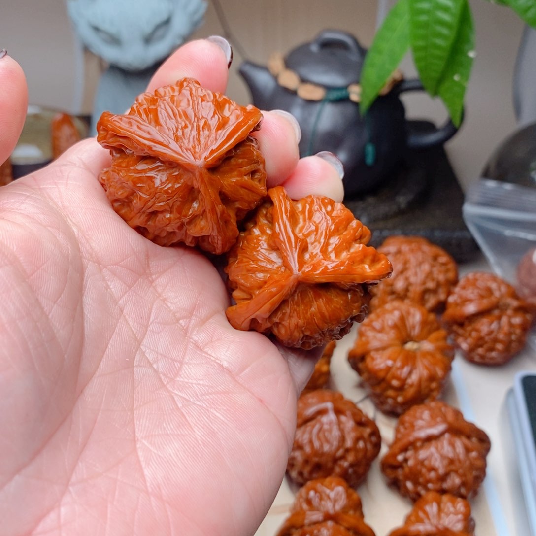 吊坠文玩核桃?***凣三棱
