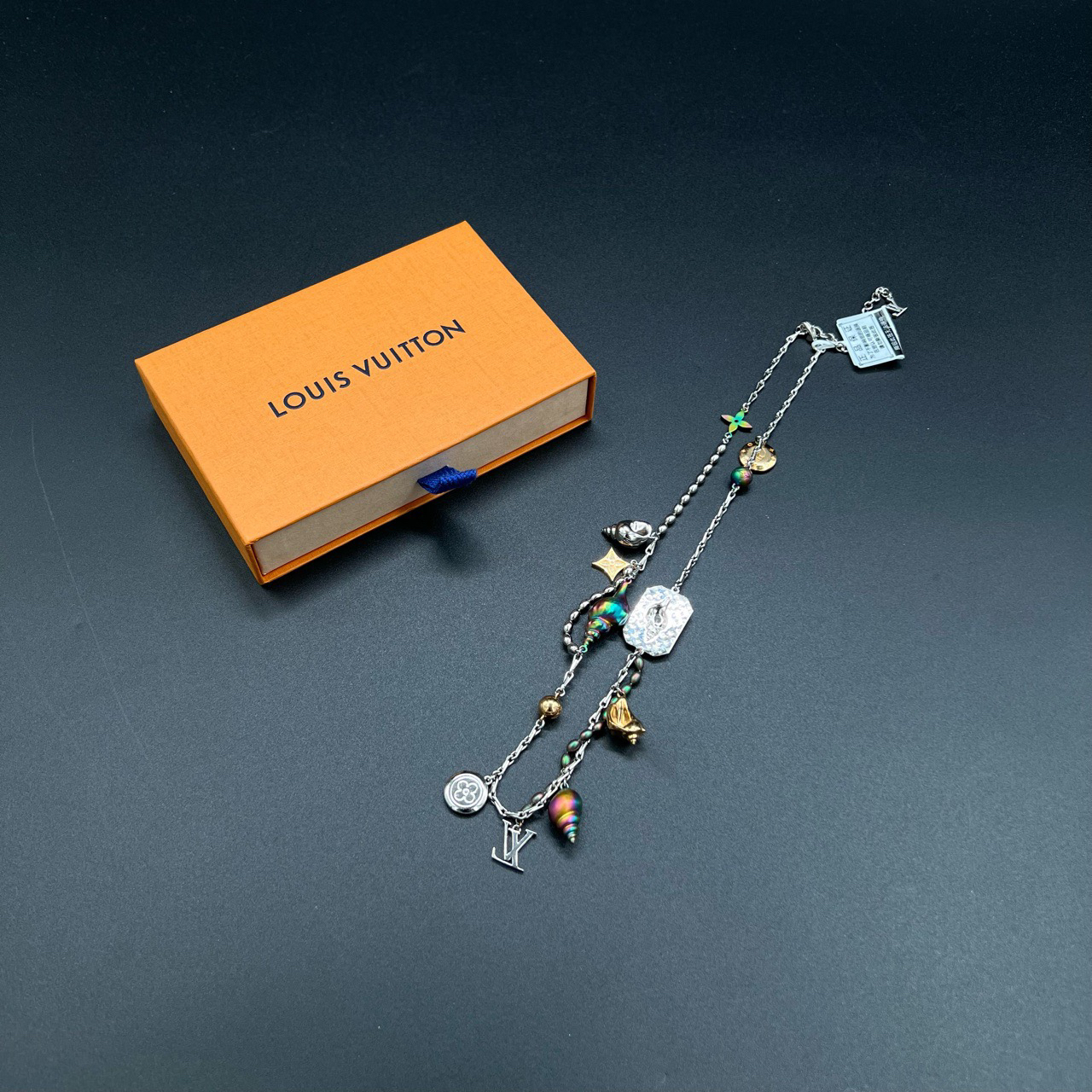 95新 LouisVuitton/路易威登 （jp）219 品牌元素项链 