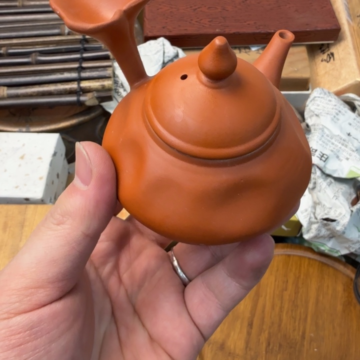 紫砂茶宠现代工艺美术作品