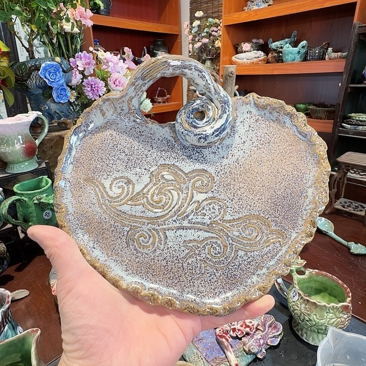 杯妍*纯手工咖啡杯盘碗