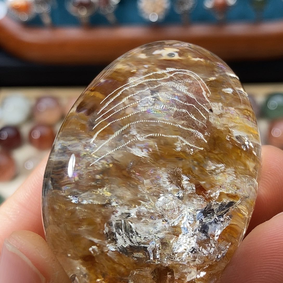 水晶珠宝半成品未镶嵌